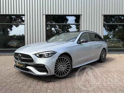 Mercedes-Benz C-Klasse Estate 300 e Business Solution AMG Panoramadak, Rijassistentiepakket, Massagestoelen, 360 Camera