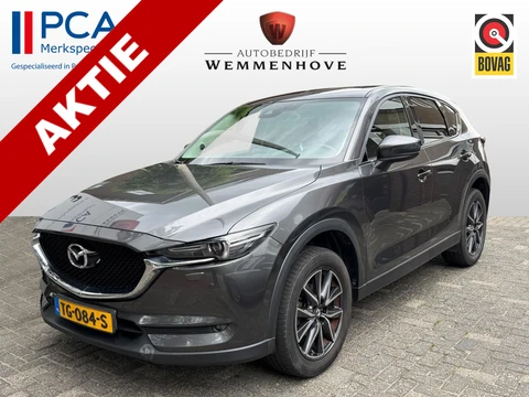 Mazda CX-5 2.0 SkyActiv-G 165 GT-Luxury Bose Leer/Airco-Ecc/Navi/ Alu wielen/ Camera