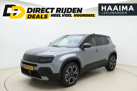 Jeep Avenger Summit 54 kWh | Camera | Apple carplay/Android auto | Voorruitverwarming | Climate control