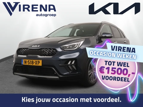 Kia Niro 1.6 GDi Hybrid DynamicPlusLine Stoel/stuurverwarming - Camera - AppleCarplay - Android Auto - Fabrieksgarantie tot 02-2029