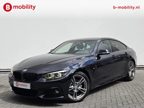 BMW 4 Serie Gran Coupé 420i High Executive M-Sport Apple CarPlay | Achteruitrijcamera | Hifi | DAB Audio