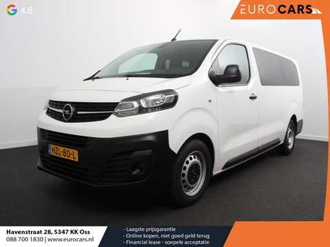 Opel Vivaro Combi 1.5 CDTI L3H1 9 persoons Navigatie Apple Carplay/ Android Auto Airco Cruise control Radio parkeersensor achter inc. btw/bpm