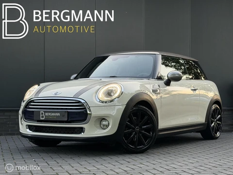 Miniq 3-Deurs 1.5 Cooper Chili Seven|Carplay|leder|17”|cruise
