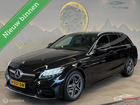 Mercedes C-klasse Estate 160 AMG Virtual/Elek Koffer/Stoelverwarming