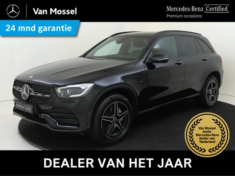 Mercedes-Benz GLC-klasse 300e 4MATIC Business Solution AMG / Memory-Stoelen / Burmester / Panaroma-dak / 360Graden-Camera /