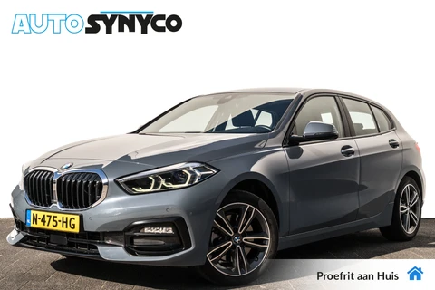 BMW 1 Serie 118i Bus. Ed. Plus | Virtual Cockpit | Sportstoelen | LED | Stoelverwarming | Standkachel