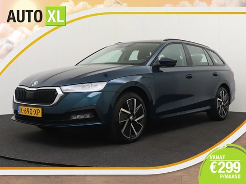 Škoda Octavia Combi 1.4 TSI iV PHEV Business Sport Trekhaak Carplay 18' velgen