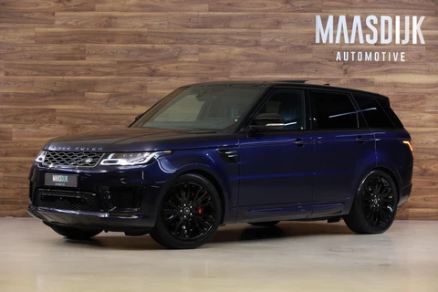 Land Rover Range Rover Sport P400e|Pano|TwoTone|HUD|Meridian|