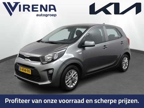 Kia Picanto 1.0 DPi DynamicLine Navigatie - Achteruitrijcamera - Airco - Elektrische ramen - Bluetooth - Virena zekerheidspakket € 895,-