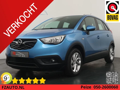Opel Crossland X 1.2 Innovation - Navigatie - Airconditioning - Apple Carplay & Android Auto