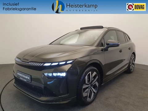 Škoda Enyaq iV 85 Sportline 82 kWh 286pk 2.000kg trekgewicht, Panoramadak, Wegklapbare trekhaak