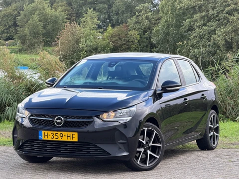 Opel Corsa 1.2 Edition Diamond Black- Airco/Cruise Control/Apple CarPlay - Modern & Zuinig
