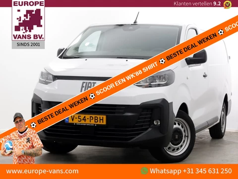 Fiat Scudo 2.0 Diesel 180pk Automaat L3 Airco/Navi/Camera 11-2024
