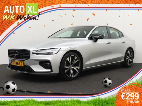 Volvo S60 2.0 198 PK B4 R-Design Elek.Trekhaak Memory Adapt. Cruise