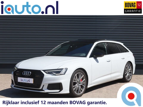 Audi A6 Avant 55 TFSI e quattro Competition Pano/Matrix LED/360/Keyless/Navi Plus/ACC/Optiek Zwart/Dodehoek/20"