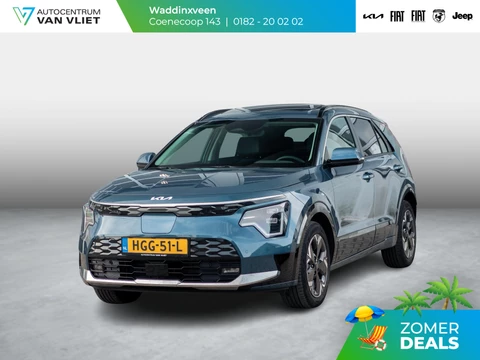 Kia Niro EV Plus 64.8 kWh l Lederlook bekleding l Stoelverwarming l El. verstelbare stoelen l