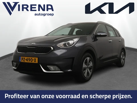 Kia Niro 1.6 GDi Hybrid DynamicLine - Trekhaak - Camera - Navigatie - AppleCarplay Android Auto - Virena Zekerheidspakket 895 ,- BOVAG Garantie