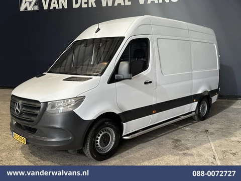 Mercedes-Benz Sprinter 315 CDI 150pk L2H2 Euro6 Airco | Camera | Sidebars Bijrijdersbank