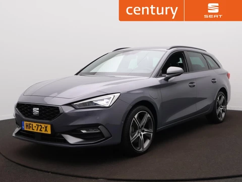 SEAT Leon Sportstourer FR PHEV First Edition 1.5 TSI eHybrid 150kW / 204p Automaat - Camera - Navigatie - Clima
