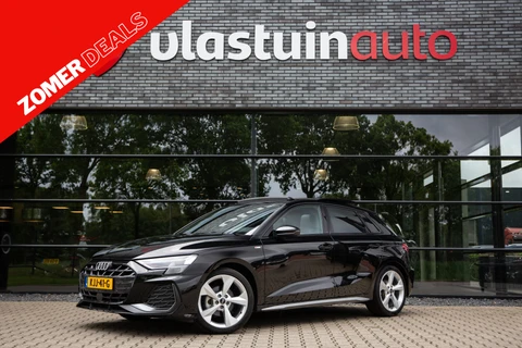 Audi A3 Sportback 35 TFSI S edition , S-Line, Panoramadak, Adap. cruise, Sonos, Black Edition