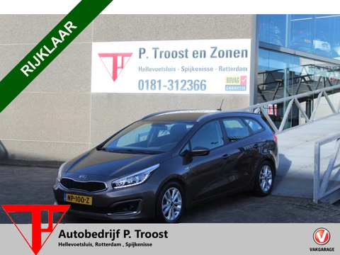 Kia cee'd Sportswagon 1.6 GDI ComfortPlusLine 135pk Navigator | Cruise control | Achteruitrijcamera | Parkeersensoren