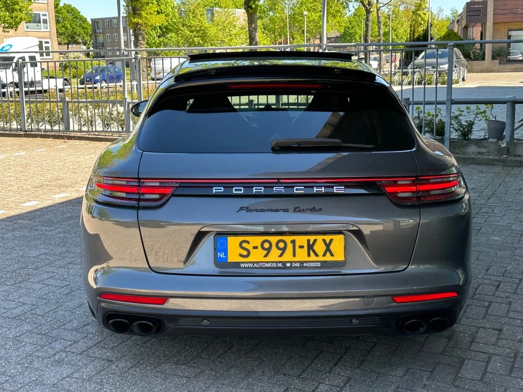 Porsche Panamera – foto 4
