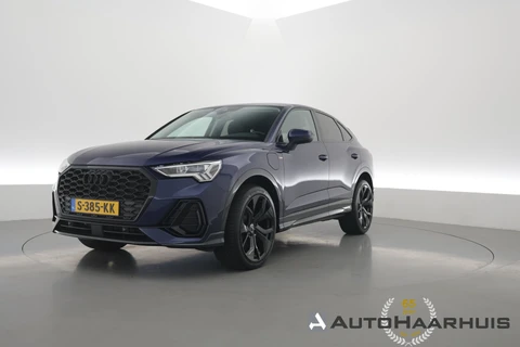 Audi Q3 Sportback 45 TFSI e S Line | Elek. Trekhaak | Camera | 20'' | Adapt. Cruise | NAV + CarPlay | Stoelverw. | 