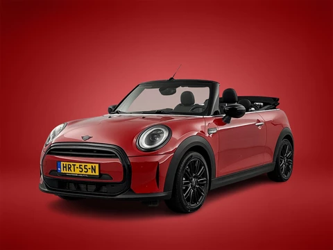 MINI Cooper Cabrio Mini 1.5 Camden Piano-Pack/Leder/Sportstoelen/Carplay/Climate