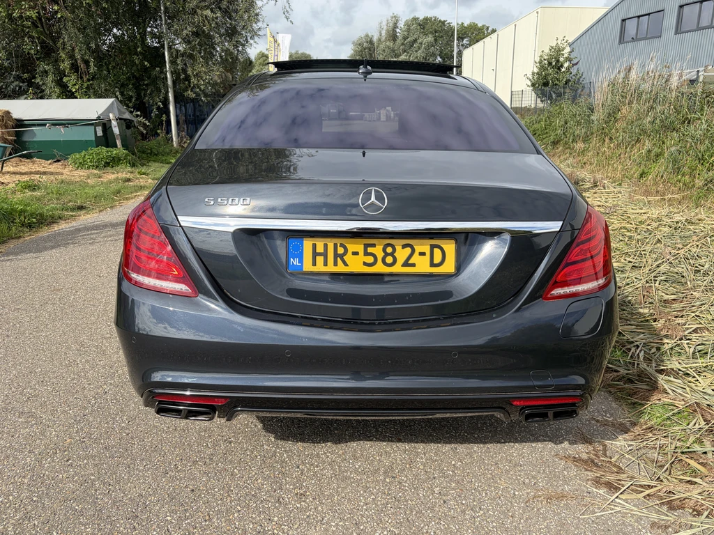 Mercedes-Benz S-Klasse – foto 6