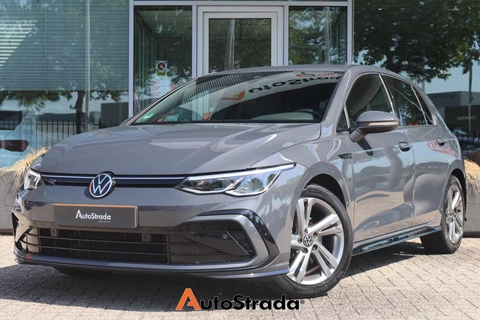 Volkswagen Golf 1.5 TSI R-LINE 130pk I Navi I Camera I Climate I ACC I Dolphin Grey