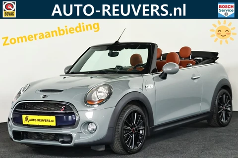MINI Cooper S Cabrio 2.0 / Leder / Opendak / Navi / Airco