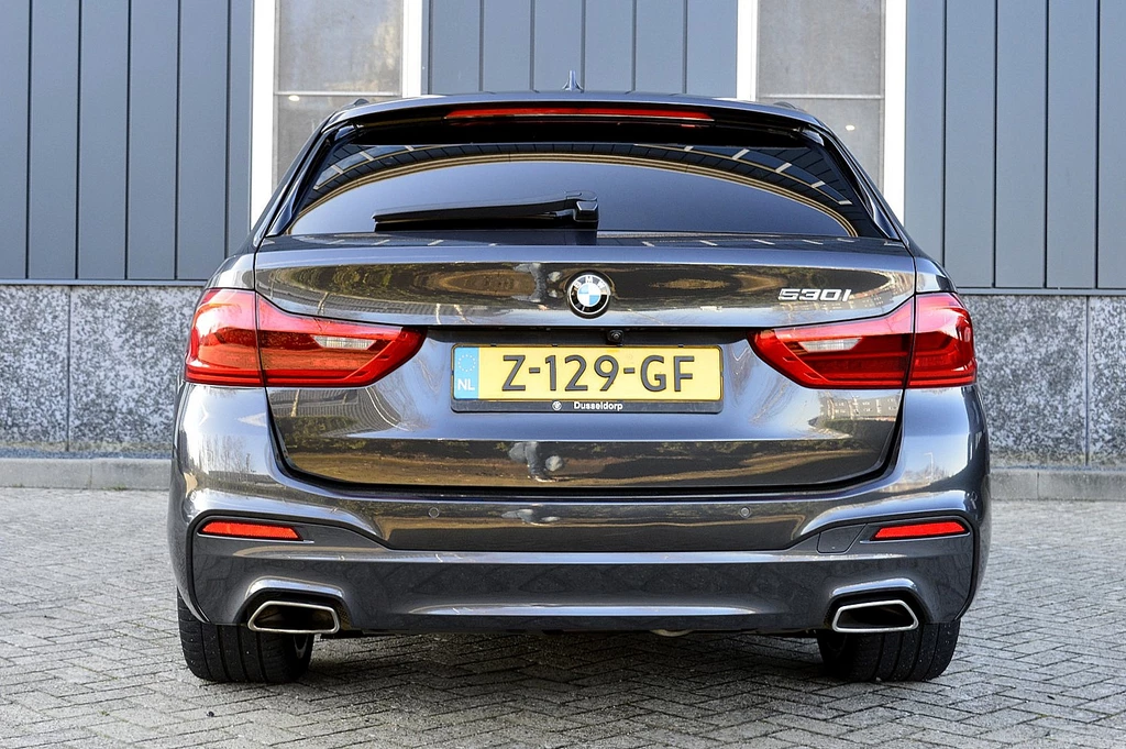 BMW 5 Serie – foto 4
