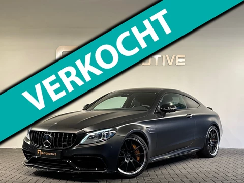 Mercedes-Benz C-klasse Coupé AMG 63 S Premium+ Kuip|Ceramic