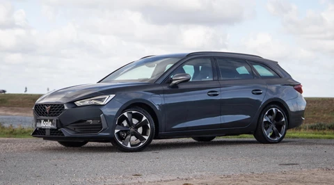 Cupra Leon 1.4i Plug-In Hybrid SPORTSTOURER / CARPLAY / CAMERA / KUIP STOELEN / PERFECT ONDERHOUDEN