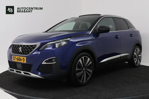 Peugeot 3008 1.2 PureTech GT Line (PANORAMADAK, TREKHAAK, CAMERA, CRUISE CONTROL, PARKEERSENSOREN)