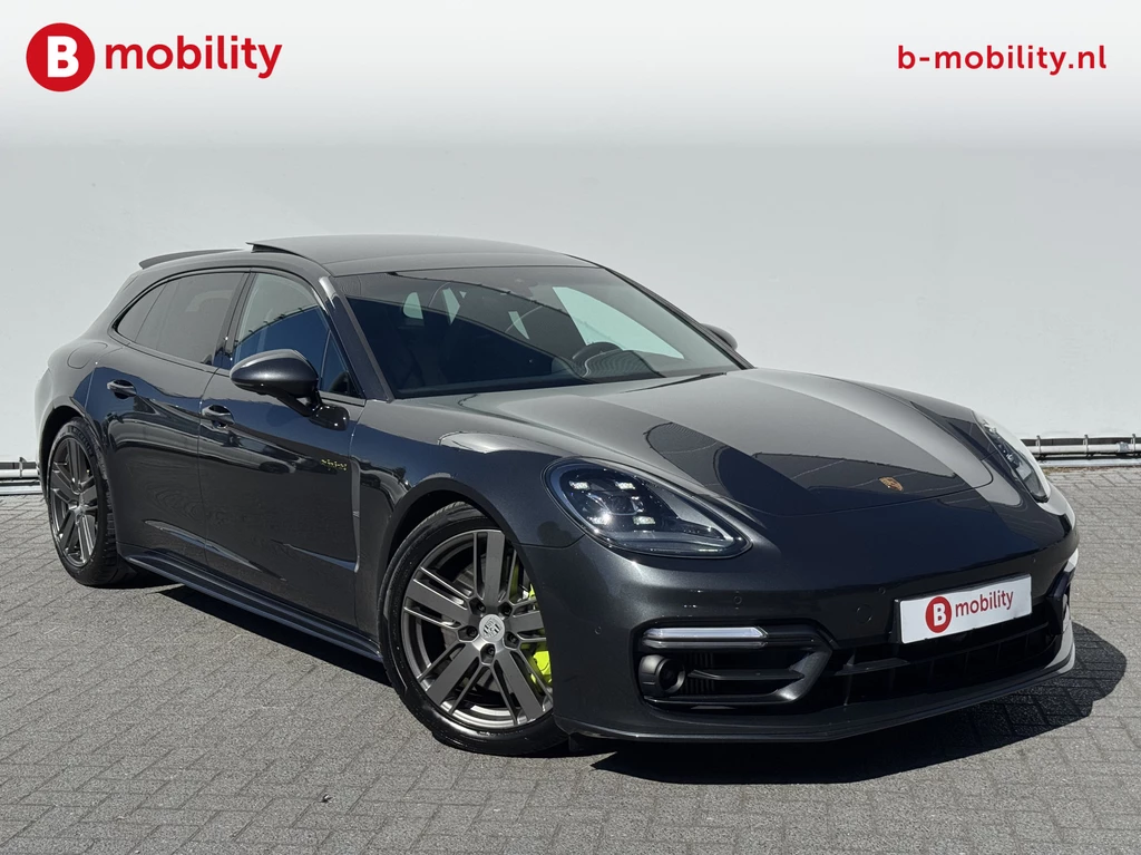 Porsche Panamera – foto 9