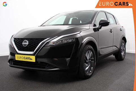 Nissan Qashqai 1.3 MHEV 158pk Xtronic Acenta Navigatie Apple Carplay/Andoid Auto Parkeersensor achter Camera Adaptieve Cruise Control Blind Spot Assist Stuur- en stoelverwarming Ledverlichting Climate controlc