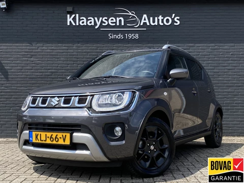 Suzuki Ignis 1.2 Smart Hybrid Select AUT. | 1e eigenaar | dealer onderhouden | apple carplay | camera | rij/rem assistent