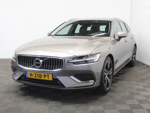 Volvo V60 2.0 T4 Inscription CARPLAY | CRUISE | CAMERA | ELECSTOEL | POLESTAR ENGINEERD | LMV19 | LEDER | STOELVERW | CLIMATE | LED