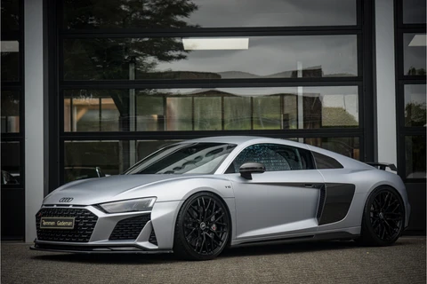 Audi R8 5.2 performance Quattro * Keramisch * 17dkm!! * Full Carbon* Quicksilver Uitlaat * Floret Mat * PPF