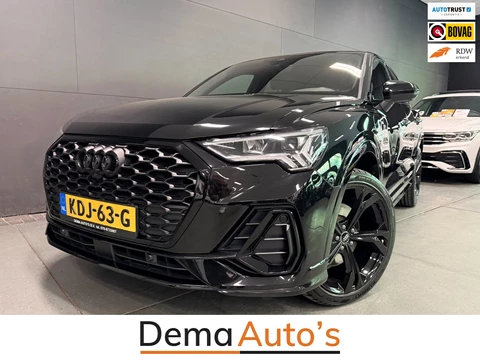 Audi Q3 Sportback 45 TFSI e 3X S-LINE BLACK-LINE 20''RS SOH-TEST/NAVI/DAB/CARPLAY/CAM/KEY-LESS/V-COCKPIT/LED//