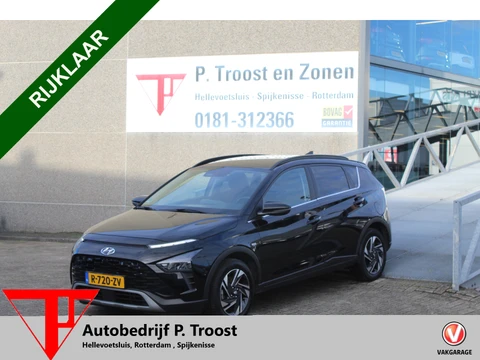 Hyundai Bayon 1.0 T-GDI Premium Bose audio/Navigatie/Achteruitrijcamera/Stoelverwarming/Stuurverwarming/Keyless/Adaptive cruise control/Lane assist/Virtueel cockpit/Dodehoek detectie/Inklapbare spiegels