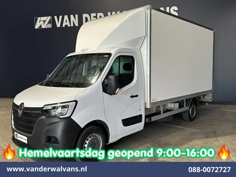 Renault Master 2.3 dCi 146pk Bakwagen 222cm Hoog Laadklep Euro6 Airco | Navigatie | Camera | LED | Cruisecontrol Bijrijdersbank