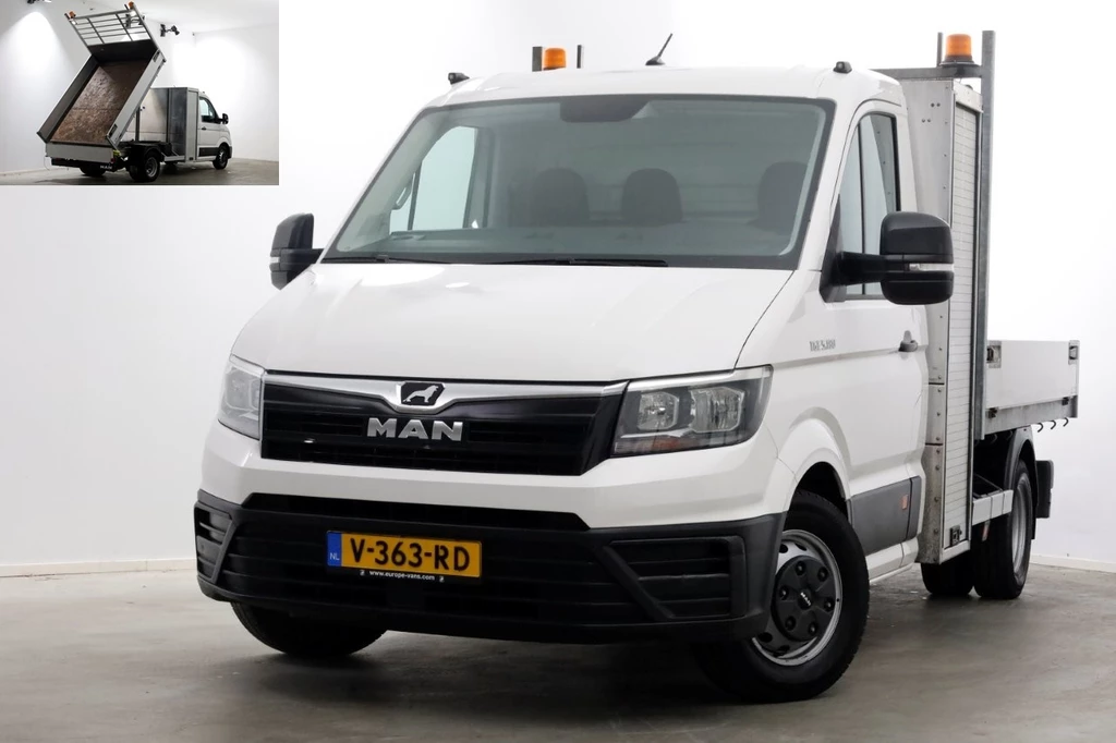 MAN TGE – foto 1