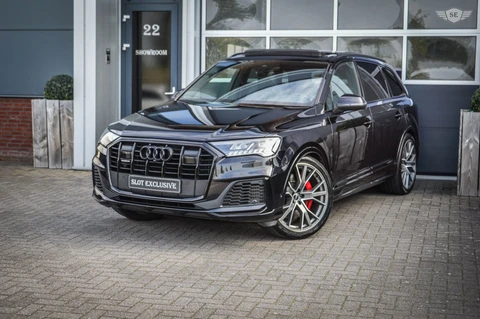 Audi Q7 55TFSIe|QUATTRO|COMPETITION|RS-SEATS|B&O|MASSAGE|PANO|LUCHT|TREKHAAK.