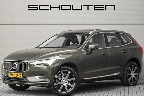 Volvo XC60 2.0 T8 Twin Engine AWD Inscription Pano CarPlay Camera 360° Trekhaak 20"