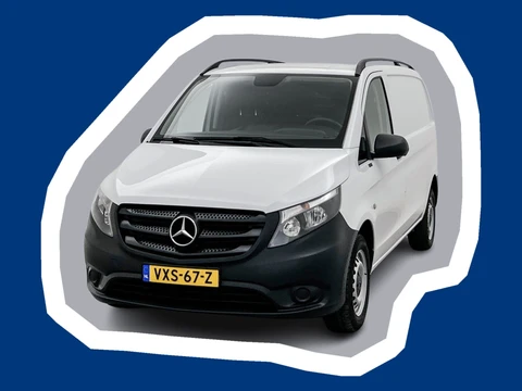 Mercedes-Benz Vito 110 CDI L1 Trekhaak Cruise control Betimmering Airco NAP