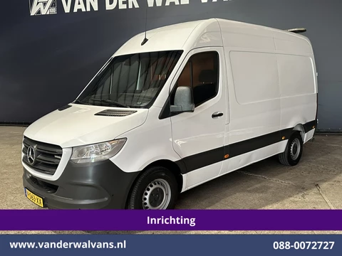 Mercedes-Benz Sprinter 316 CDI 164pk 3500kg Trekhaak L2H2 inrichting Euro6 Airco | Camera | Apple Carplay Cruisecontrol, Android Auto, Parkeersensoren