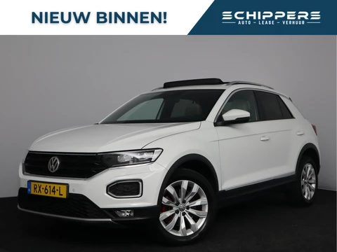 Volkswagen T-Roc 1.5 TSI Sport 150pk | Glazen schuif-kanteldak | Leer | Navigatie | LED