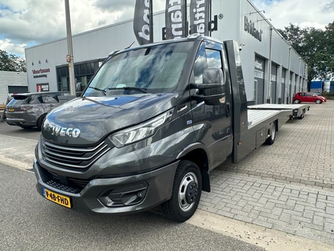 Iveco Daily 50C21 Hi-matic Tijhof bj2024 *Full option+extra lang *Luchtvering *Adaptive